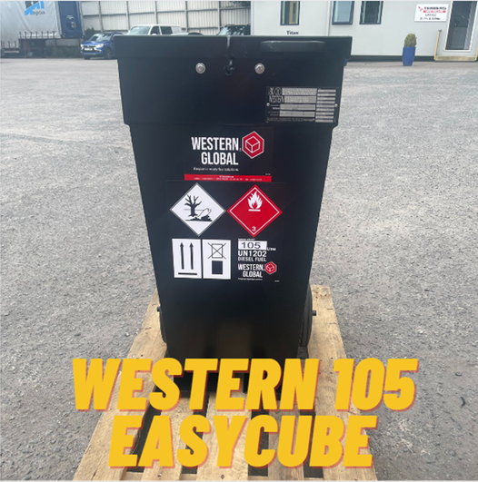 100 Litre Diesel Tank delivered to County Offaly
