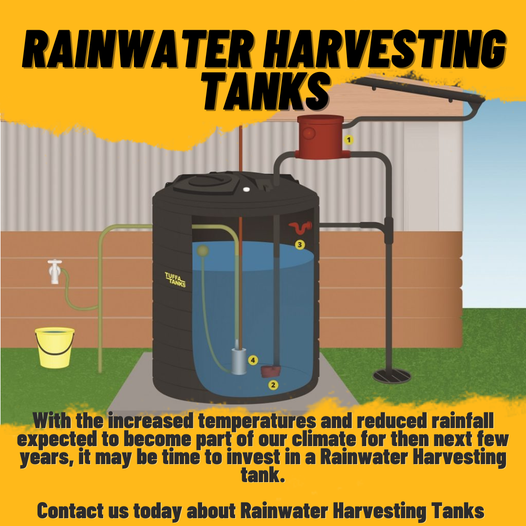 Rainwater Harvesting Tanks