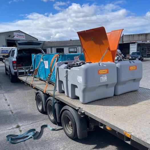 440 Litre CEMO Diesel Tanks off to County Londonderry