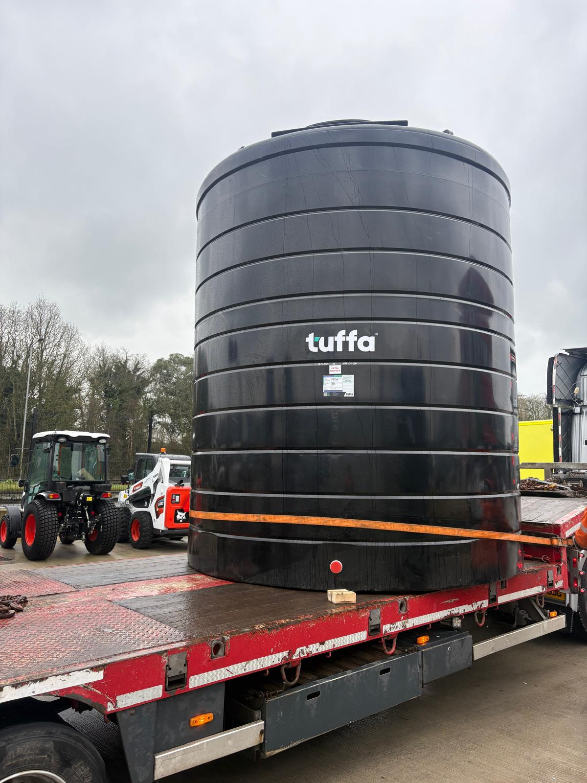 20,000L Rainwater Tank