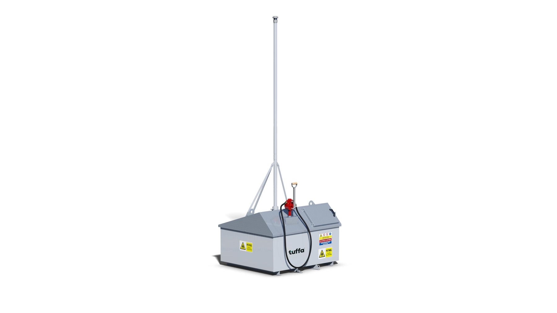 1250 Litre Petrol Tank - Petrol Storage Tank - Tuffa Tanks