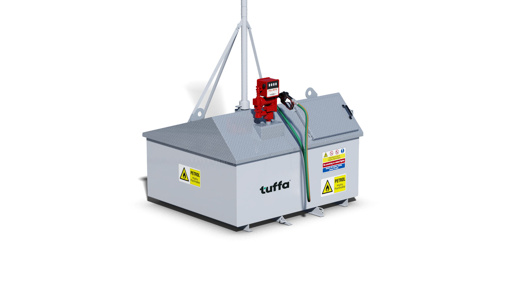 1250 Litre Petrol Tank - Petrol Storage Tank - Tuffa Tanks