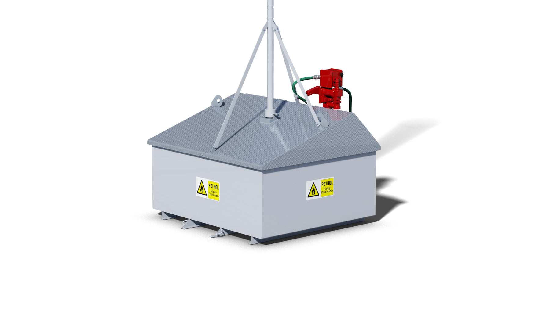 1250 Litre Petrol Tank - Petrol Storage Tank - Tuffa Tanks