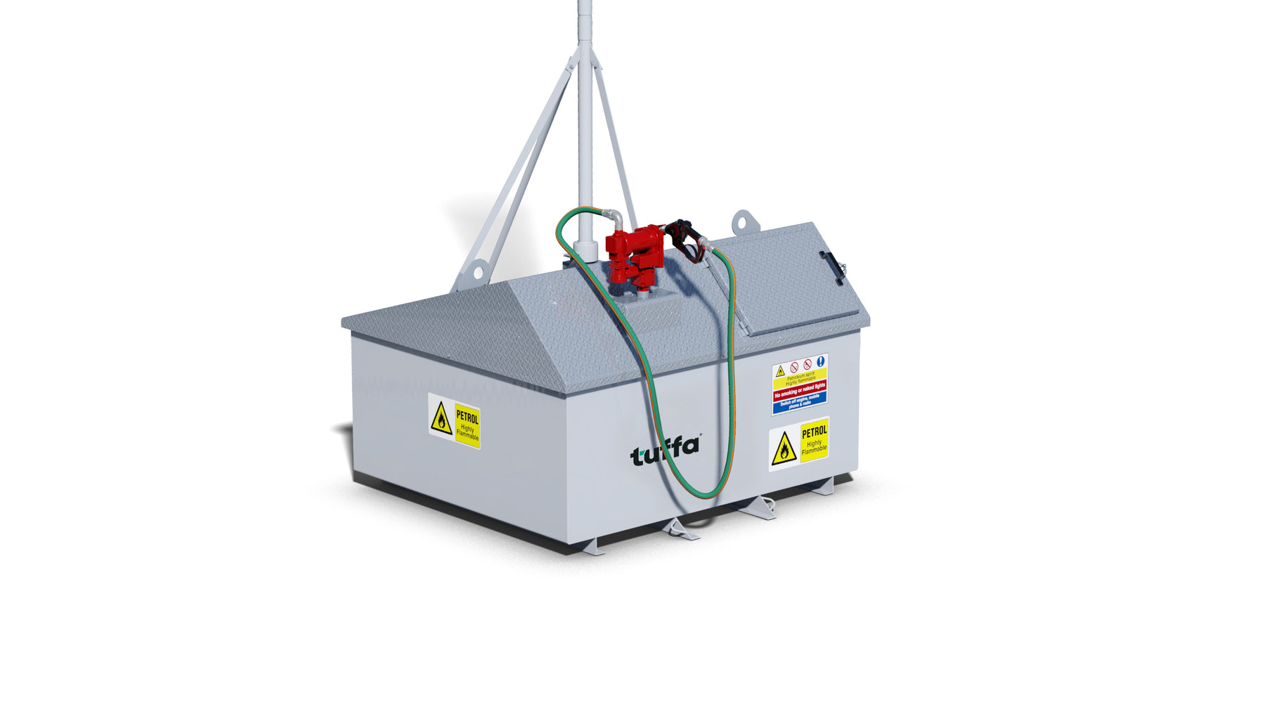 1250 Litre Petrol Tank - Petrol Storage Tank - Tuffa Tanks
