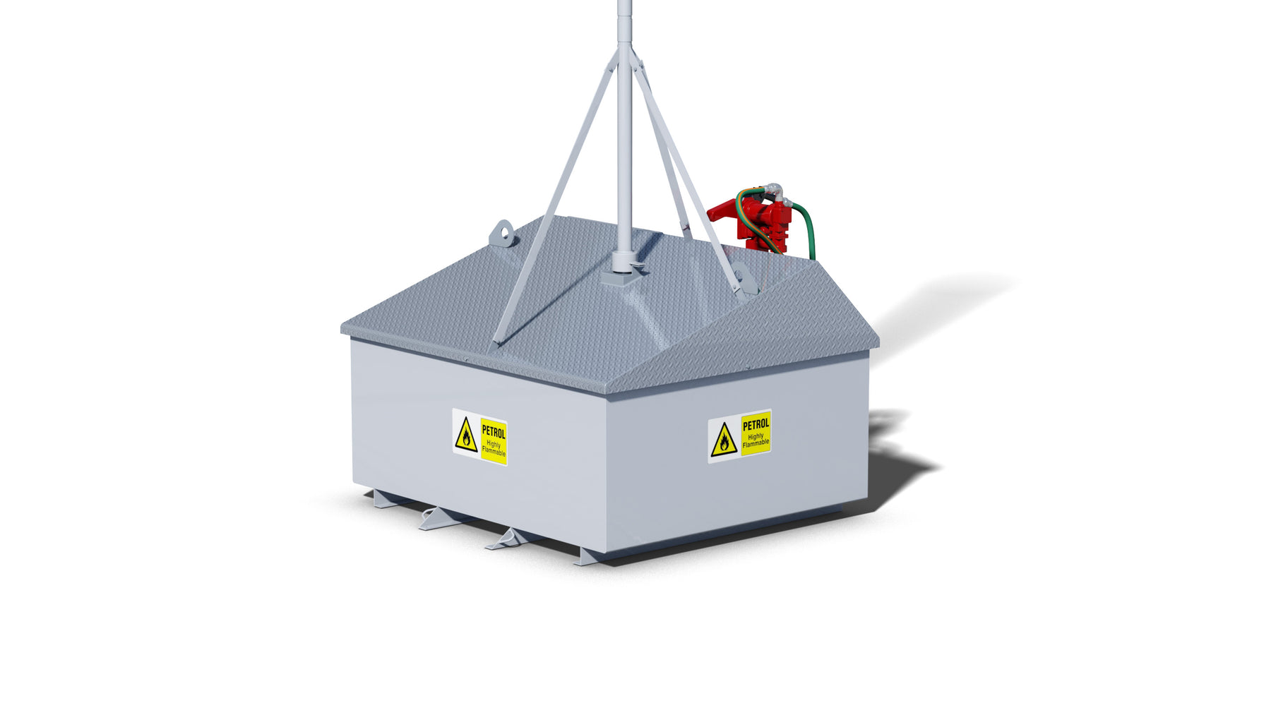 1250 Litre Petrol Tank - Petrol Storage Tank - Tuffa Tanks