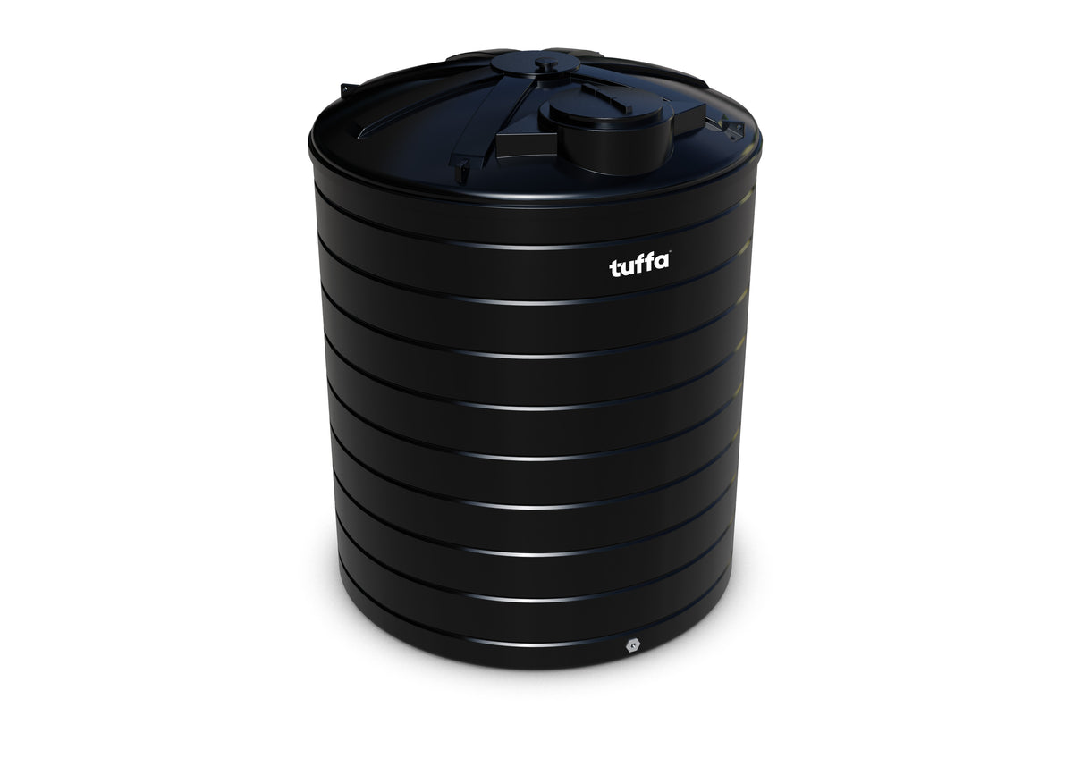15,000 Litre Plastic Water Tank - Tuffa Tanks