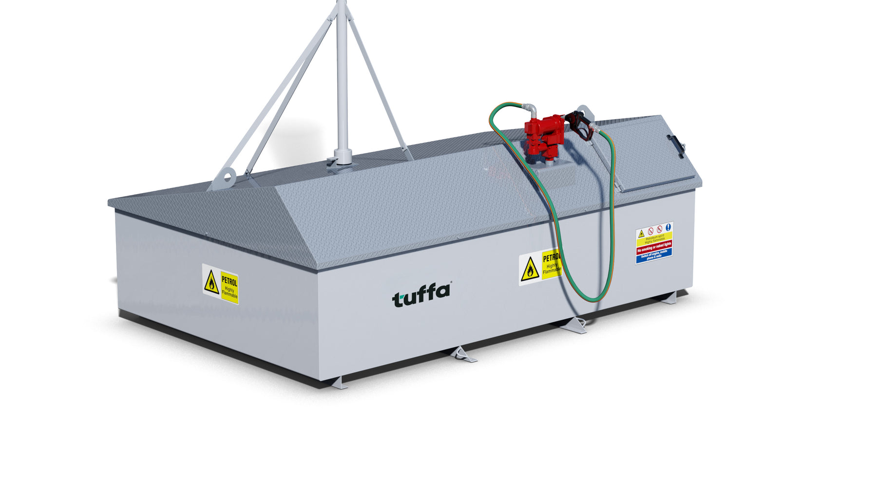 3000 Litre Petrol Tank - Petrol Storage Tank - Tuffa Tanks