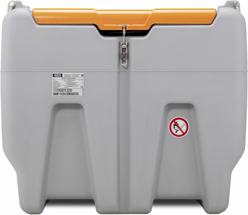 620 Litre Diesel Mobile Storage Tank - CEMO 620