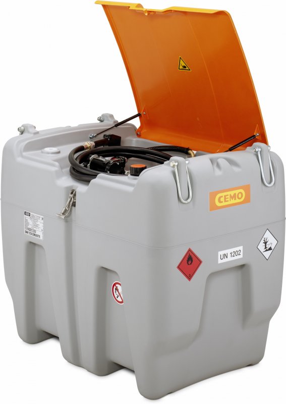 620 Litre Diesel Mobile Storage Tank - CEMO 620