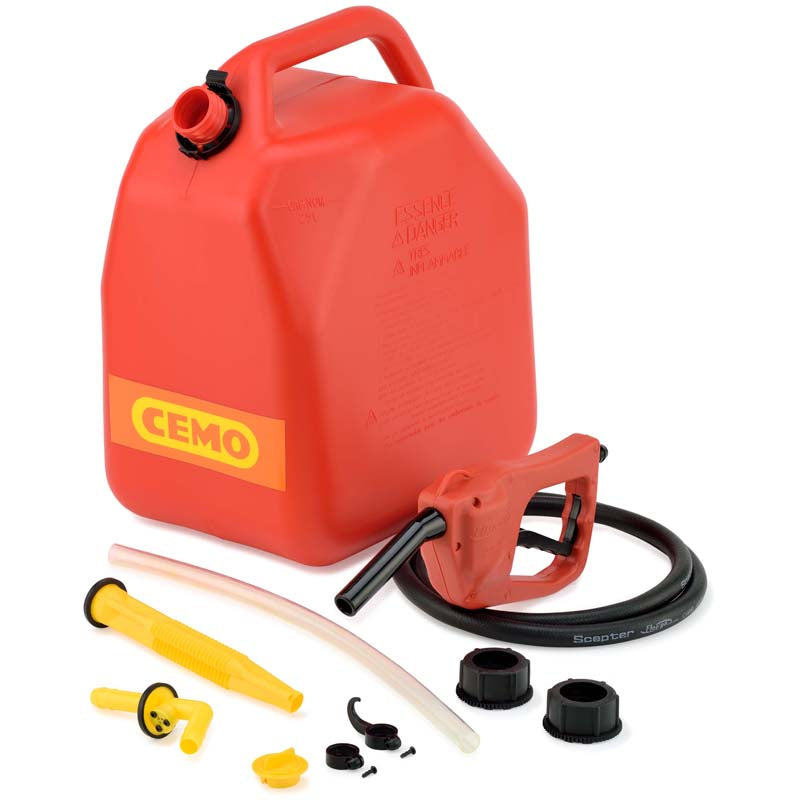25 Litre Fuel Canister - Petrol Can - CEMO Petrol 25
