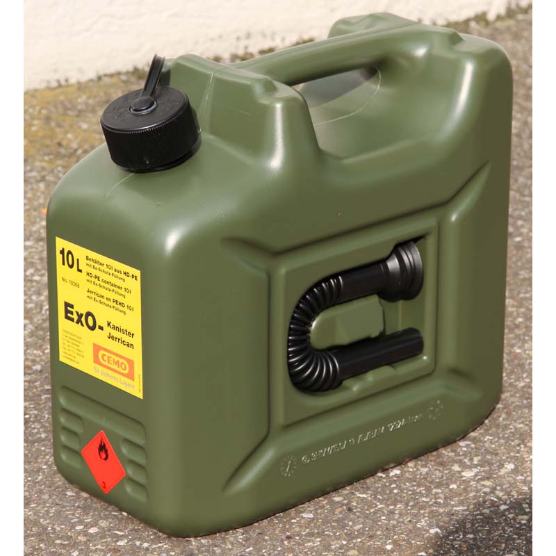 10 Litre Fuel Can - Petrol Canister