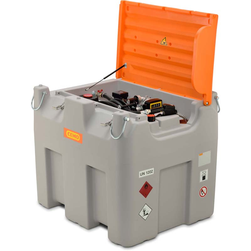 980 Litre Diesel Mobile Storage Tank - CEMO 980