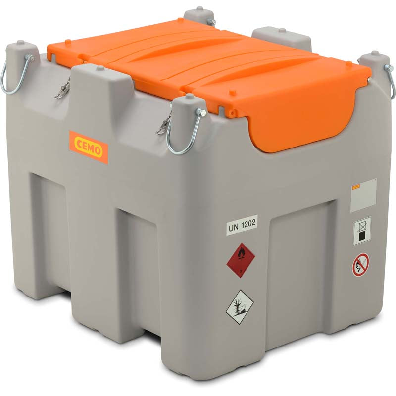 980 Litre Diesel Mobile Storage Tank - CEMO 980