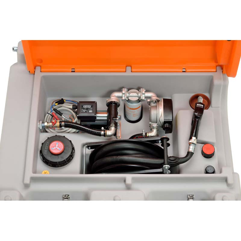 980 Litre Diesel Mobile Storage Tank - CEMO 980