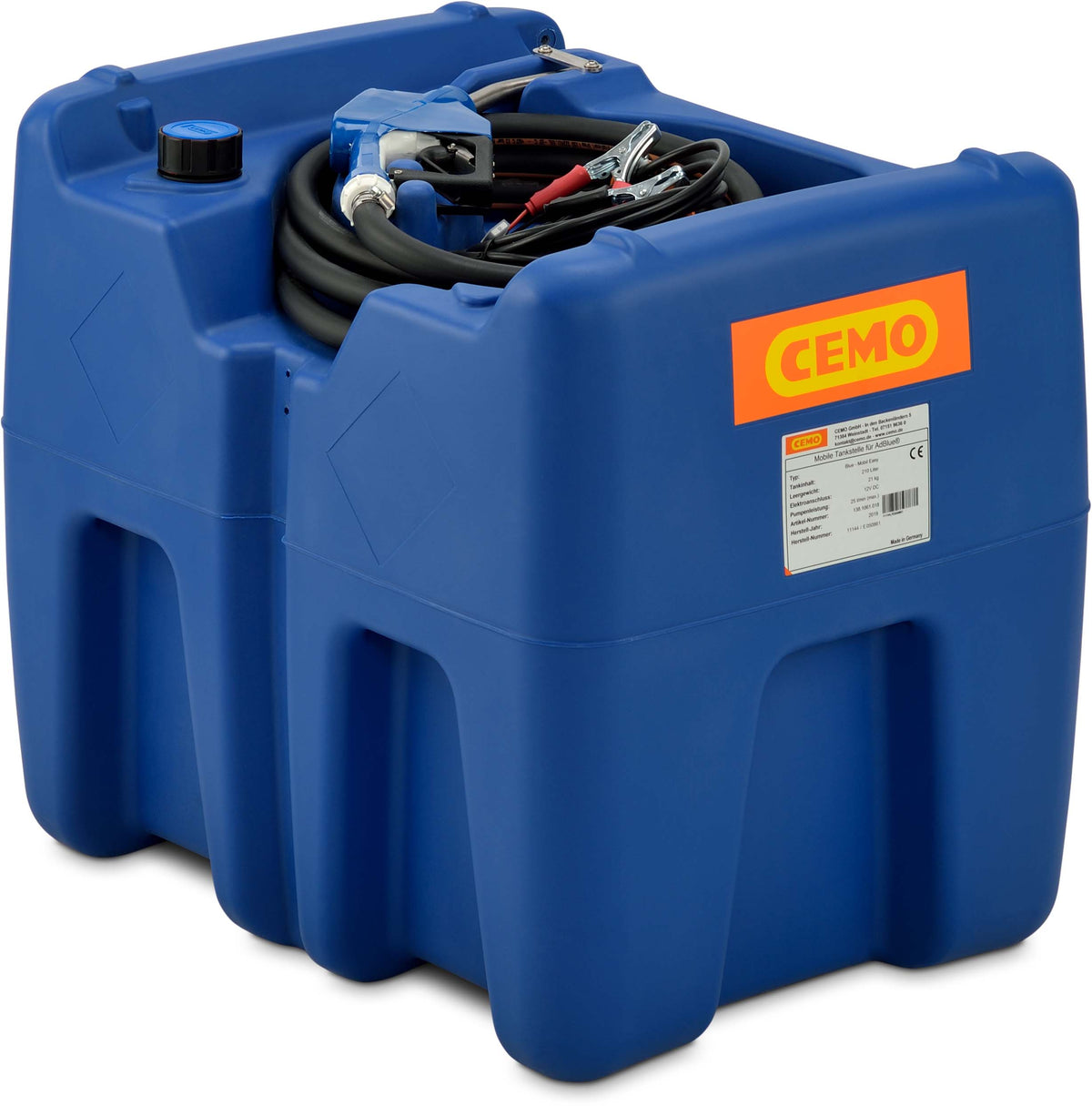 Blue-Mobile 210 Ltr Ad-Blue Tank