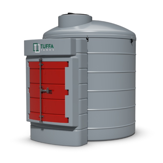 3500 Litre Bunded Diesel Fuel Tank Ireland Tuffa Tanks