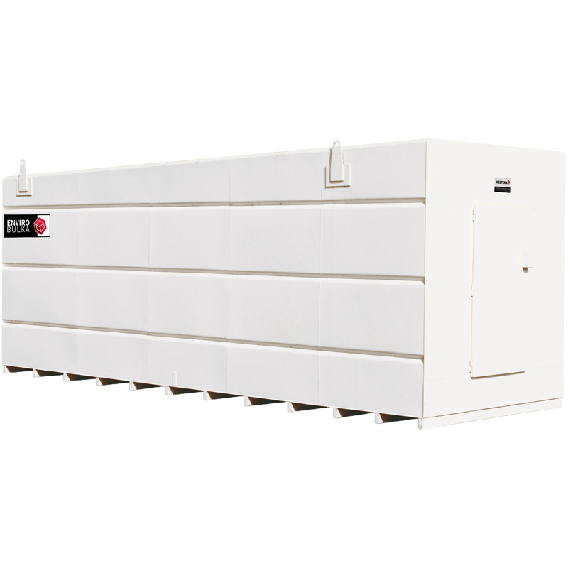 27000 Litre Steel Bunded Diesel Fuel Tank Station - Western EnviroBulka Diesel Tank