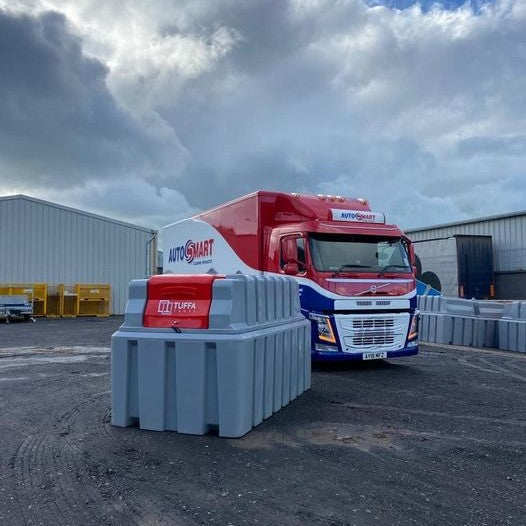 Tuffa 2500 Litre Diesel Tank collected by Stephen Pollard AutoSmart