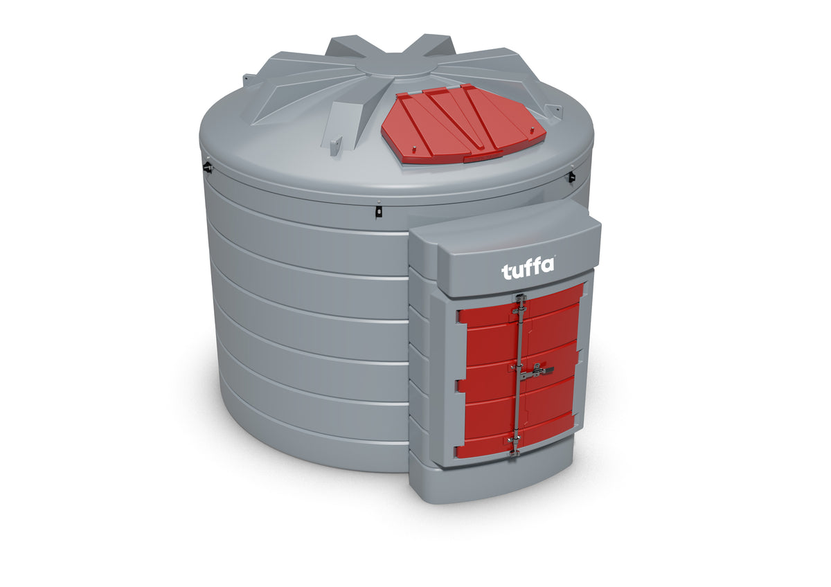 10000 Litre Bunded Diesel Fuel Tank Station - Tuffa 10000 Litre Fuel Tank