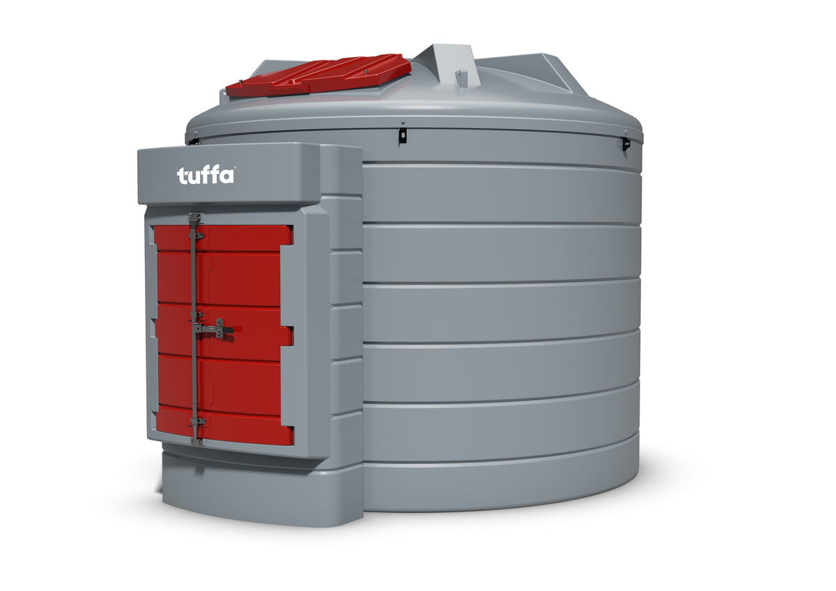 10000 Litre Bunded Diesel Fuel Tank Station - Tuffa 10000 Litre Fuel Tank