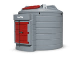 10000 Litre Bunded Diesel Fuel Tank Station - Tuffa 10000 Litre Fuel Tank