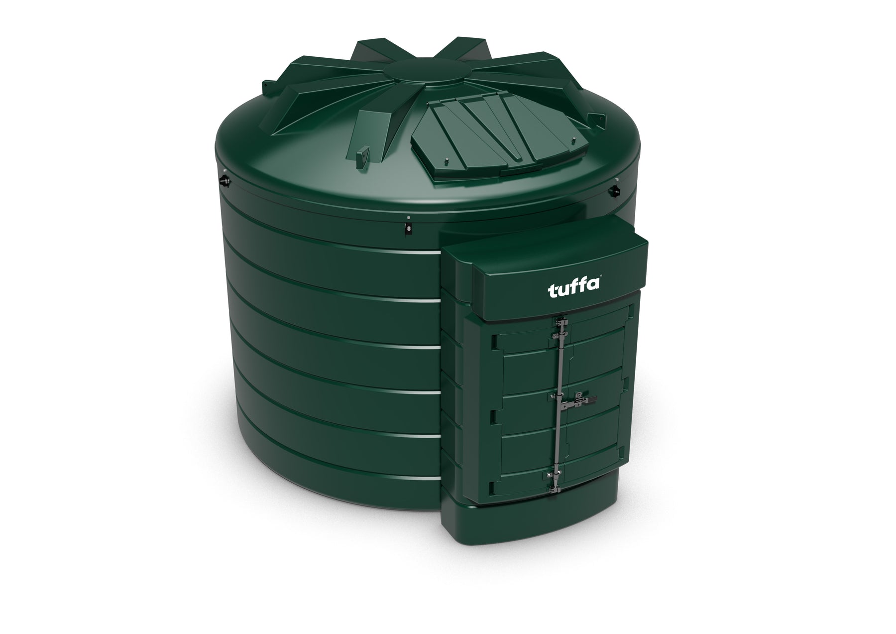 10,000 Litre Bunded Heating Oil Tank - Plastic Bunded Heating Oil Tank - Tuffa Tanks