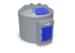 10,000 Litre Adblue Storage Tank - Tuffa Tank 10000VBFS AdBlue Tank