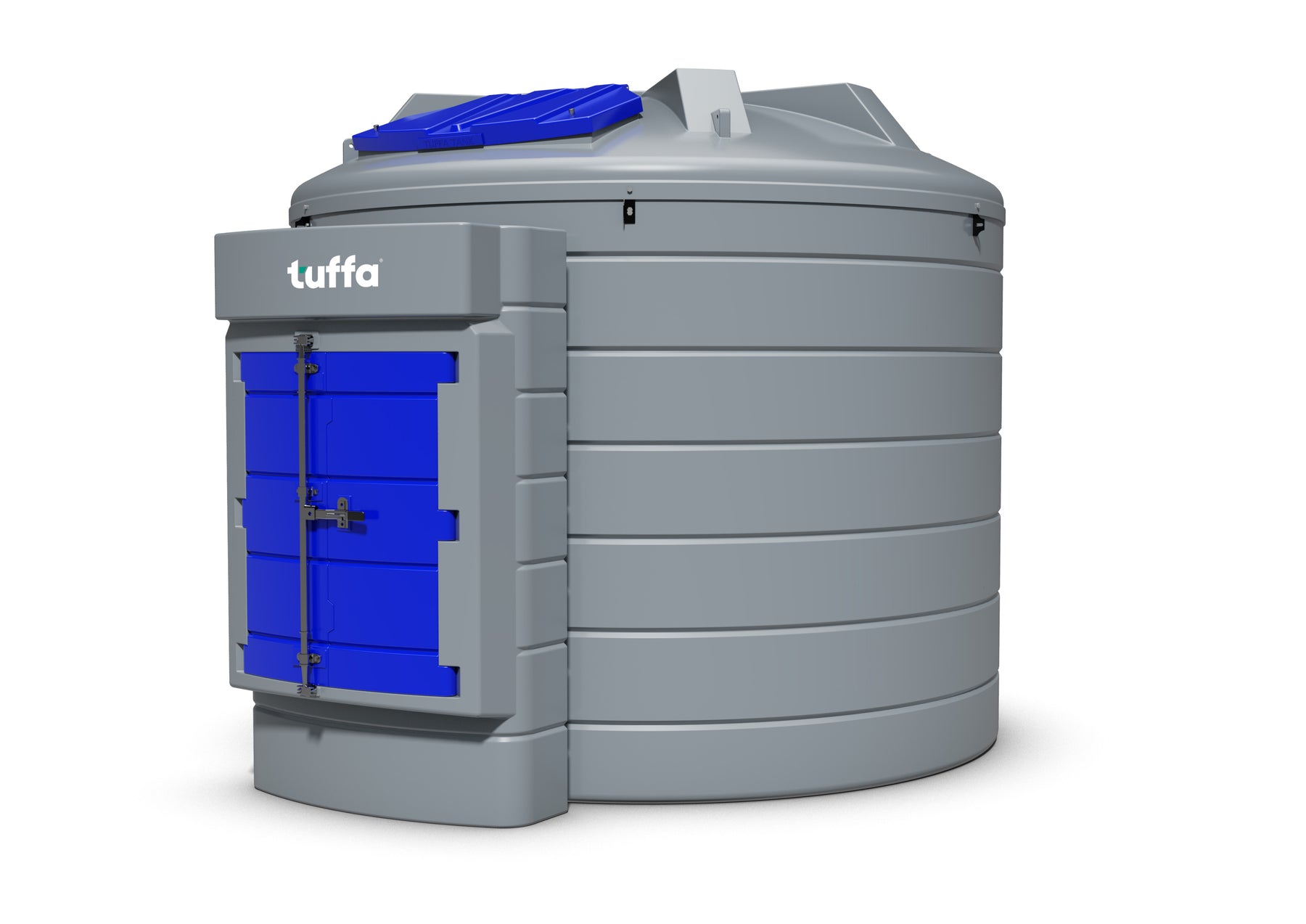 10,000 Litre Adblue Storage Tank - Tuffa Tank 10000VBFS AdBlue Tank