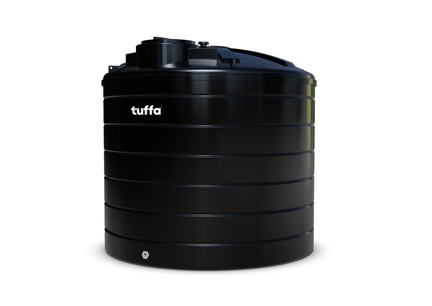 10,000 Litre Plastic Water Tank - Tuffa Tanks