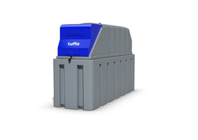 1350 Litre Adblue Storage tank - Tuffa Tank 1350SLBFS AdBlue