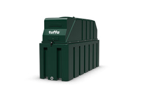 1350 Litre Heating Oil Tank - Tuffa Tanks 1350 Litre Fire Protected Tank