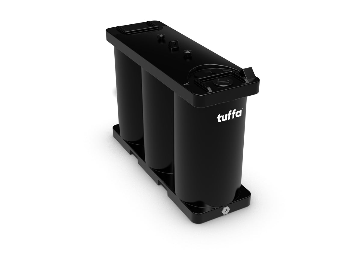 1350 Litre Plastic Water Tank - Tuffa Tanks