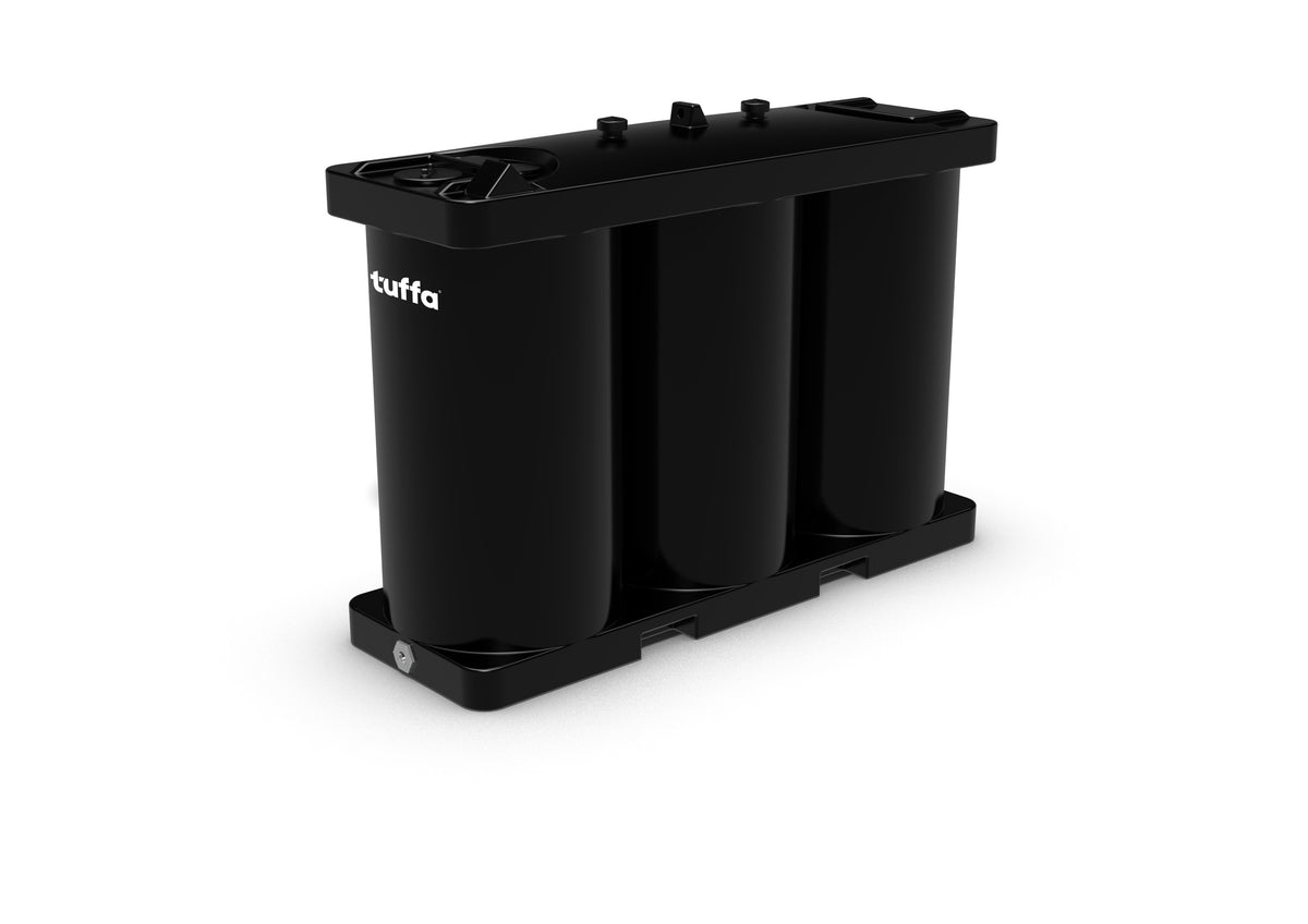 1350 Litre Plastic Water Tank - Tuffa Tanks