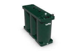 1350 Litre Single Skin Heating Oil Tank - Plastic Single Skin Tank - Tuffa Tanks