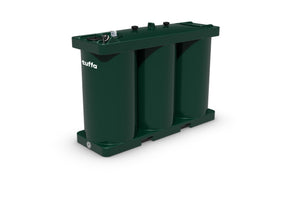 1350 Litre Single Skin Heating Oil Tank - Plastic Single Skin Tank - Tuffa Tanks