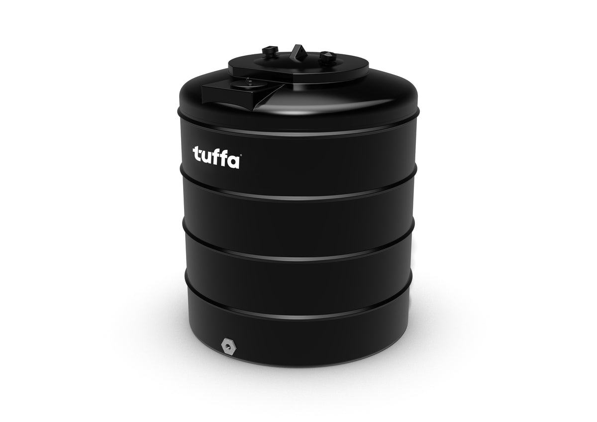 1400 Litre Plastic Water Tank - Tuffa Tanks