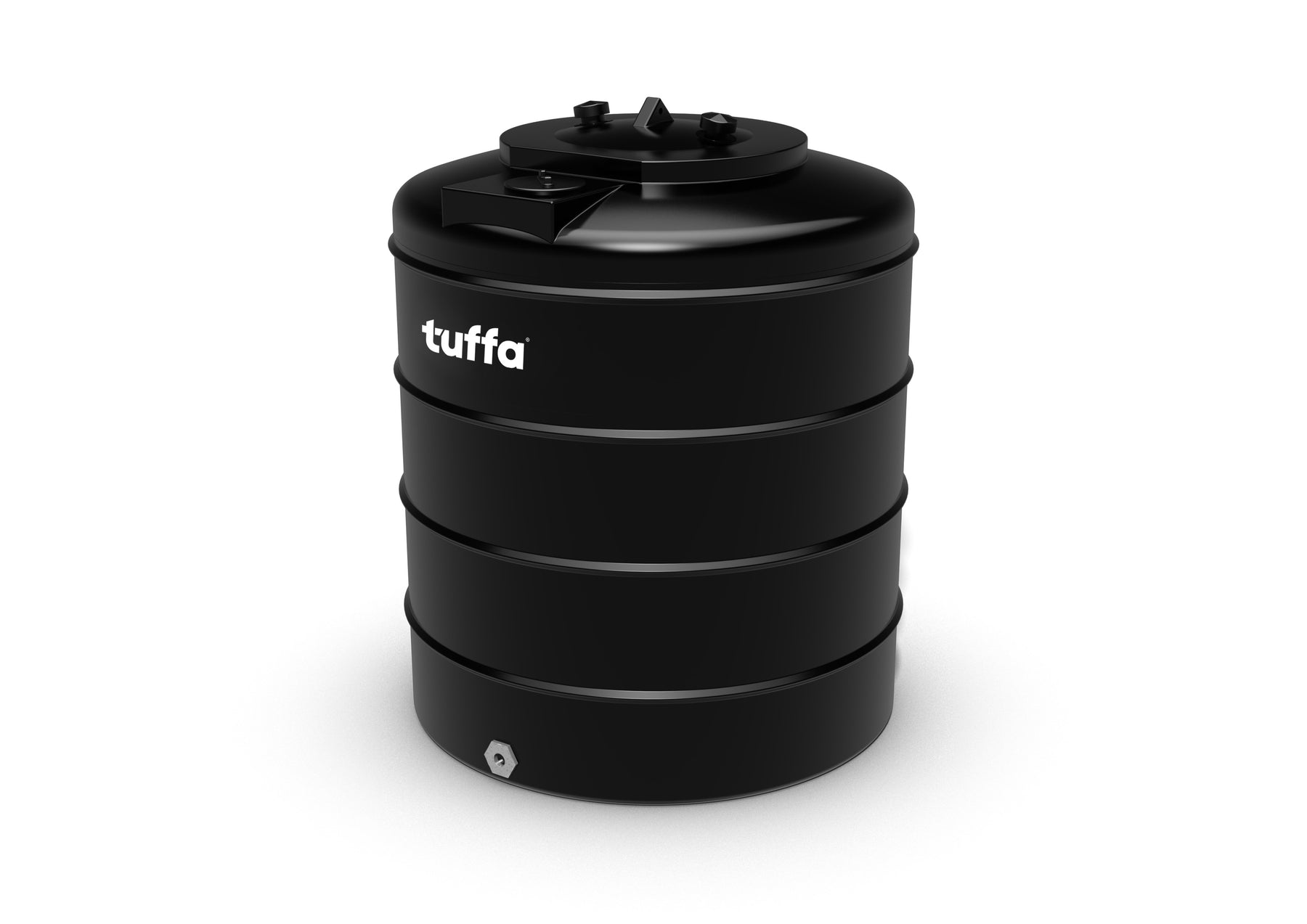 1400 Litre Plastic Water Tank - Tuffa Tanks