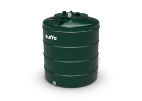 1400 Litre Single Skin Heating Oil Tank - Plastic Single Skin Tank - Tuffa Tanks