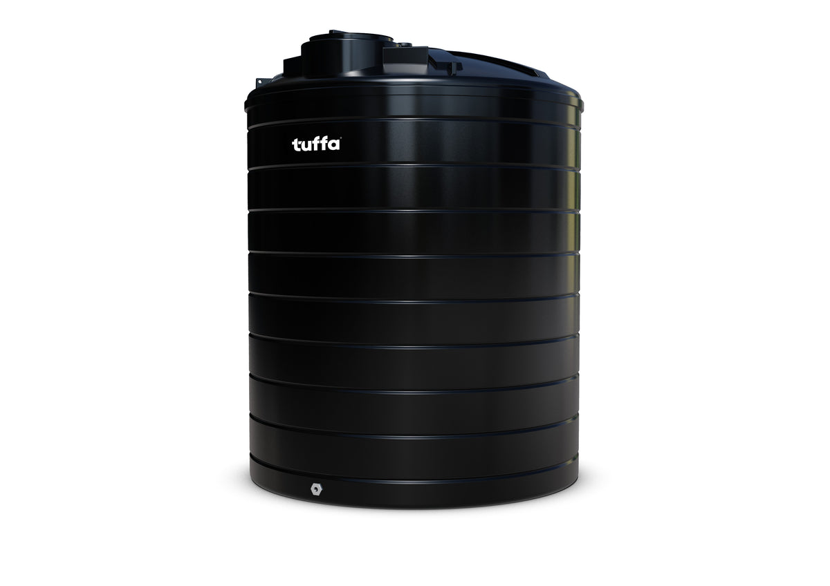 15000 Litre Plastic Water Tank - Tuffa Tanks