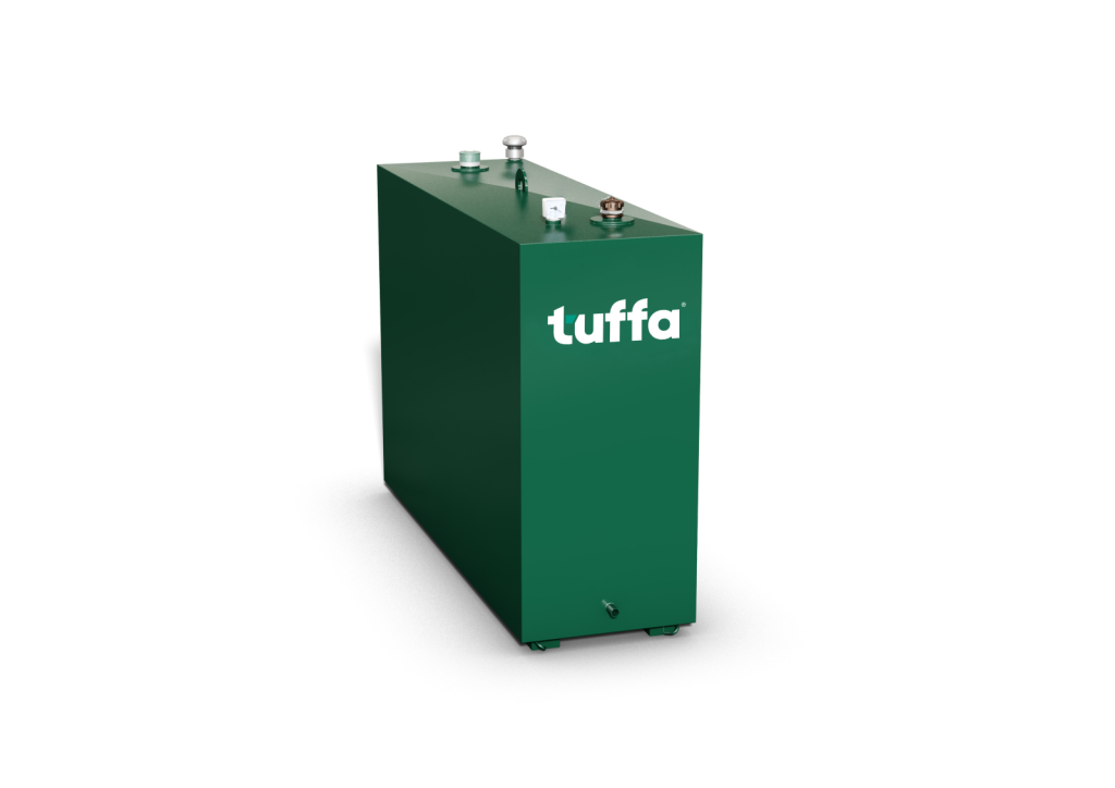 1000 Litre Bunded Heating Oil Tank - Steel Bunded Heating Oil Tank - Tuffa Tanks