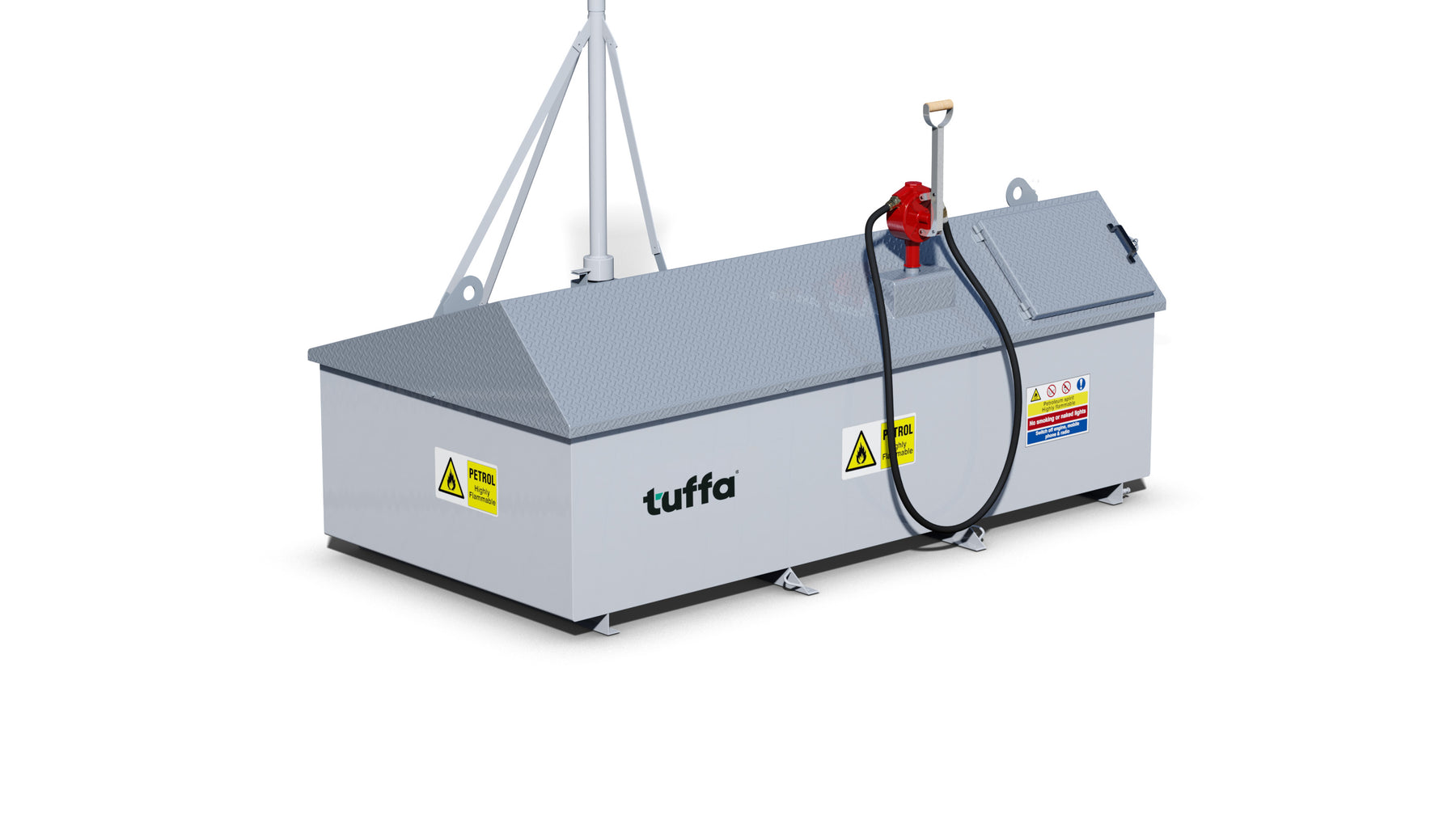 1850 Litre Petrol Tank - Petrol Storage Tank - Tuffa Tanks