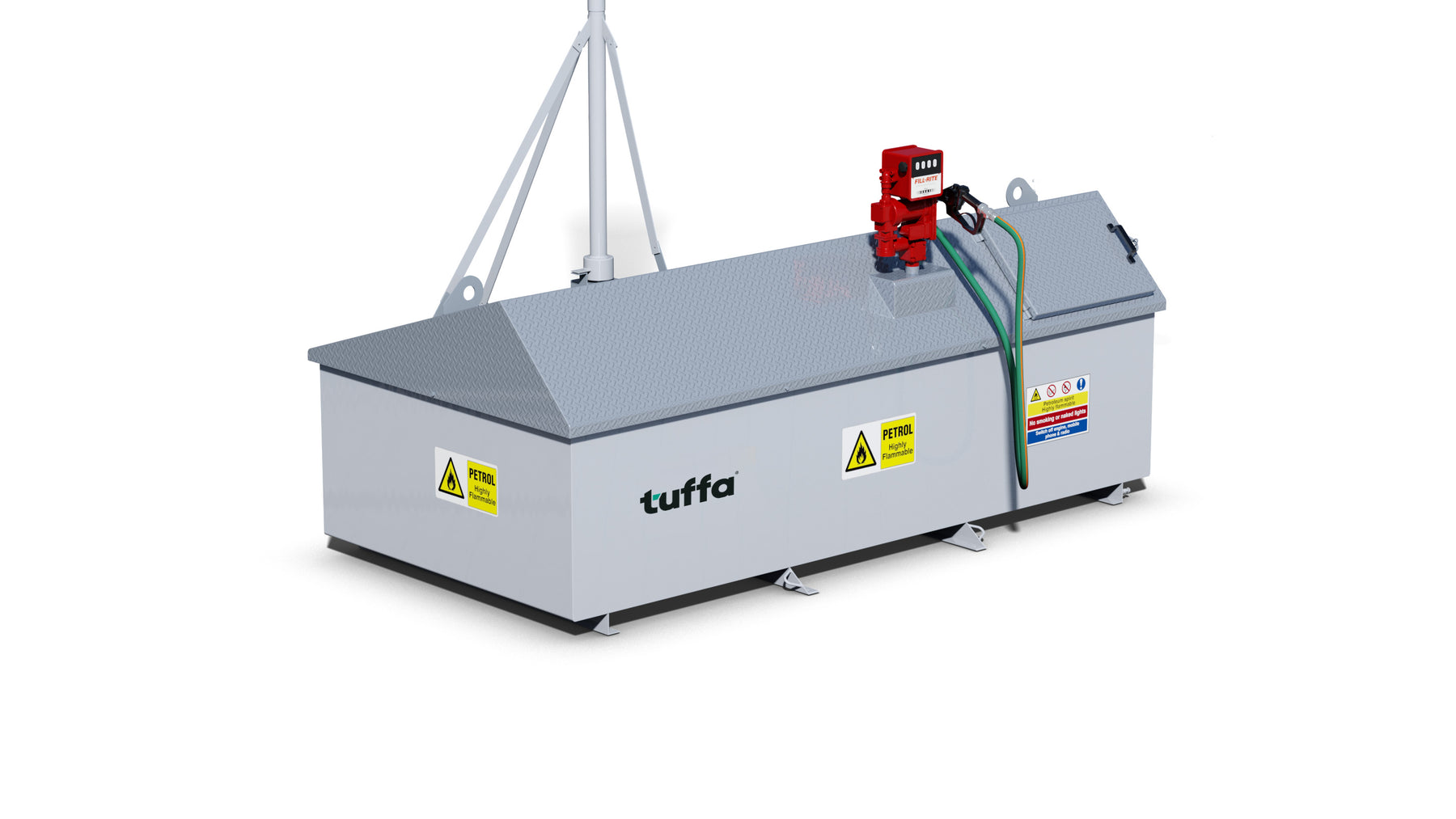 1850 Litre Petrol Tank - Petrol Storage Tank - Tuffa Tanks