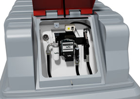 2500 Litre Bunded Diesel Fuel Tank Station - Tuffa 2500 Litre Fuel Tank