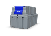 2500 Litre Adblue Storage Tank - Tuffa Tanks 2500HBFS AdBlue