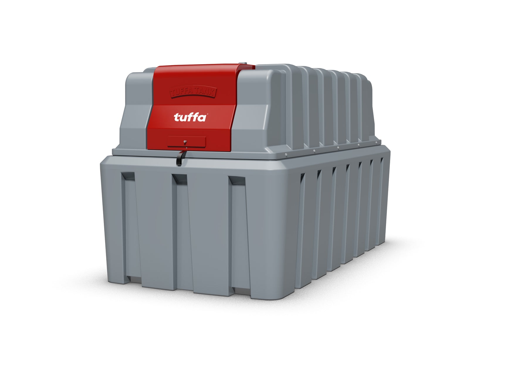 2500 Litre Bunded Diesel Fuel Tank Station - Tuffa 2500 Litre Fuel Tank