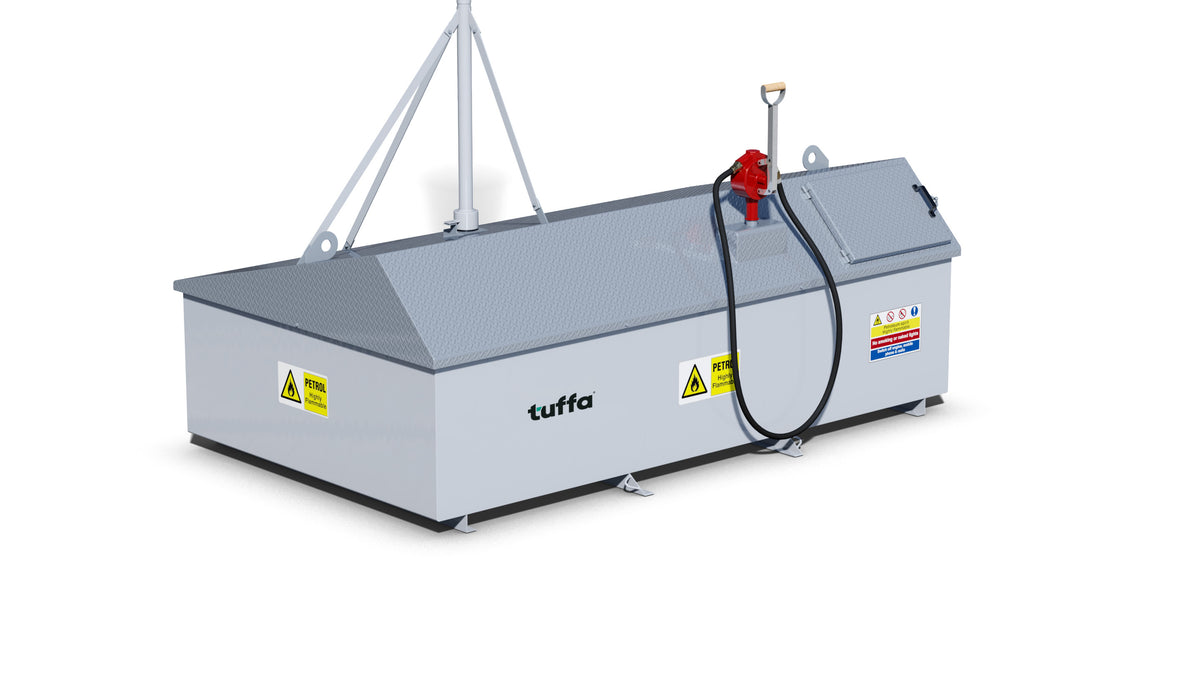 2500 Litre Petrol Tank - Petrol Storage Tank - Tuffa Tank