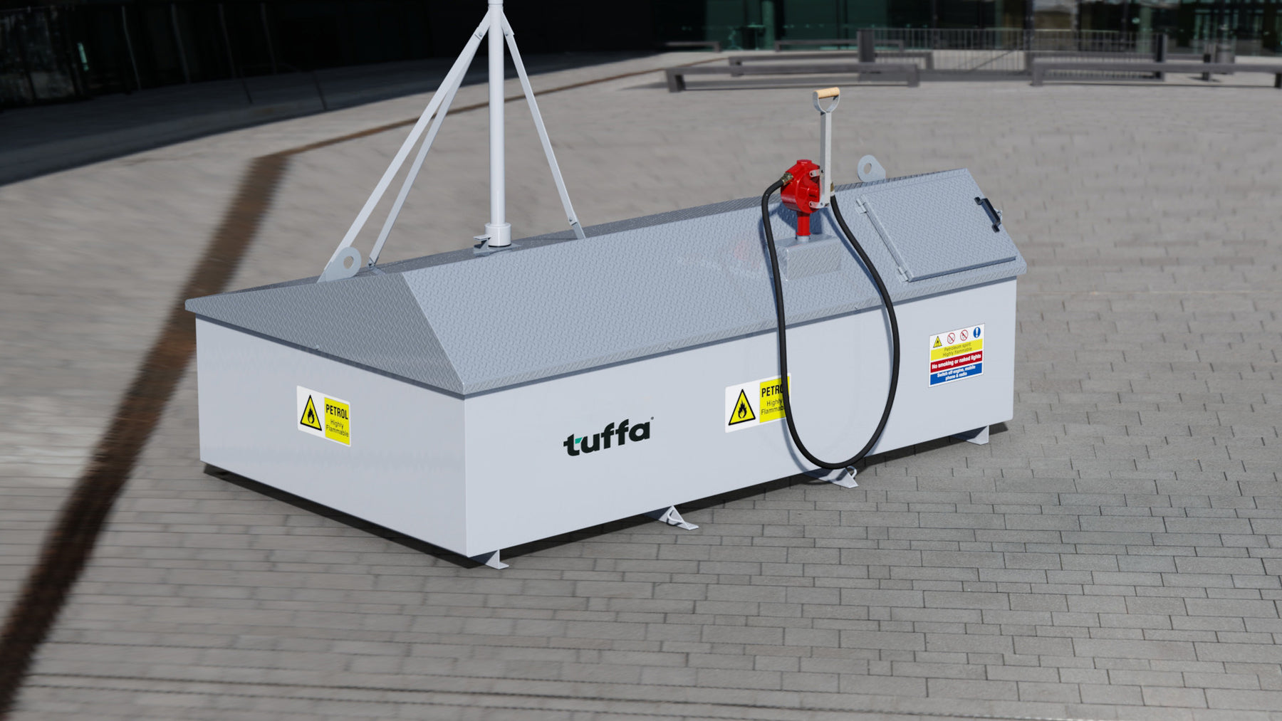 2500 Litre Petrol Tank - Petrol Storage Tank - Tuffa Tank