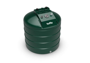 2500 Litre Single Skin Heating Oil Tank - Plastic Single Skin Tank - Tuffa Tanks