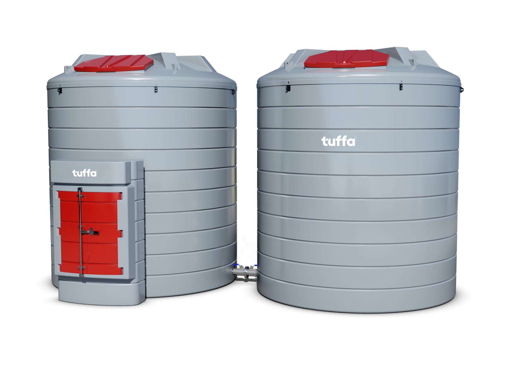 30000 Litre Bunded Diesel Fuel Tank Station -Tuffa 30000 Ltr Bunded Fuel Station