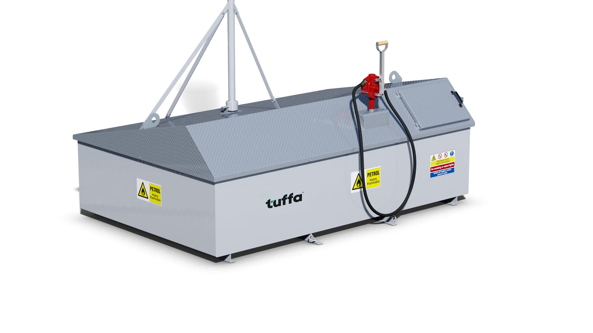 3000 Litre Petrol Tank - Petrol Storage Tank - Tuffa Tanks